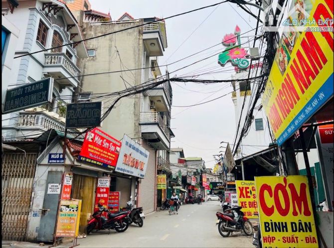 BÁN ĐẤT MẶT PHỐ TÂY BẦU, KIM CHUNG, ĐÔNG ANH, KINH DOANH SẦM UẤT, OTO TRÁNH.