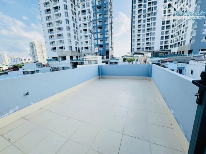 NHÀ ĐẸP 4 TẦNG – 68,4M² – BÌNH ĐÔNG, P.14 Q.8 – NGAY CHUNG CƯ AQUA – HẺM 4M THÔNG