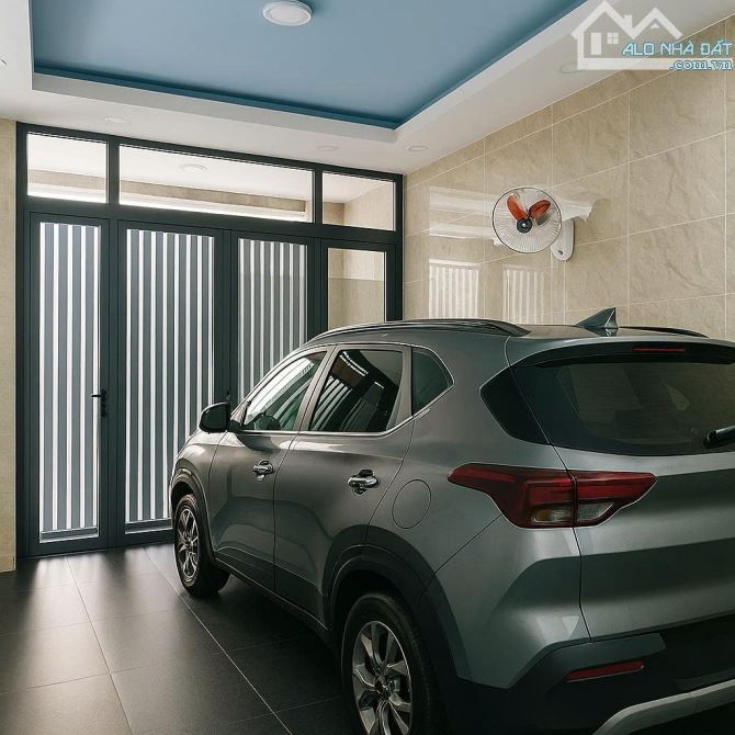Xe hơi ngủ trong nhà, 3pn có pn dưới trệt, Phan Huy Ích, Gò Vấp, 67m2, Nhỉnh 6 tỷ