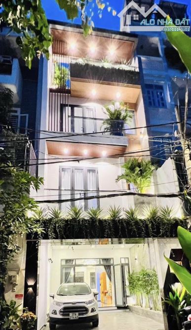 HXH An Lạc Bình Tân 75m2 4 tâng 4x19 nhà mới siêu đẹp, 5PN tặng nội thất, sổ HC, 7.5 tỷ TL