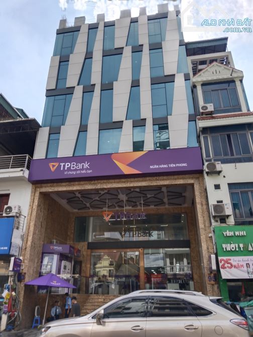 Siêu Phẩm, Bulding Xã Đàn, Ô Chợ Dừa: 350m2, MT 10m, xây 10 tầng, 2 hầm,Ngân hàng Siêu VIP