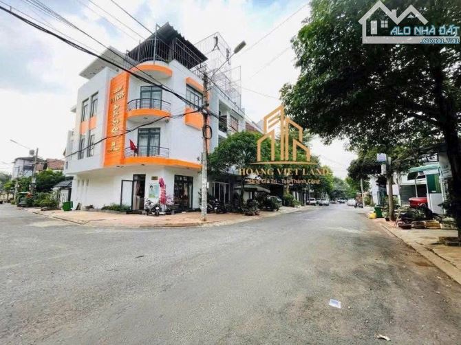 BÁN NHÀ 4 TẦNG GÓC 2 MẶT TIỀN KHU HIỆP PHÚC. DT: 5,2 x 15M. GIÁ: 9,9 TỶ