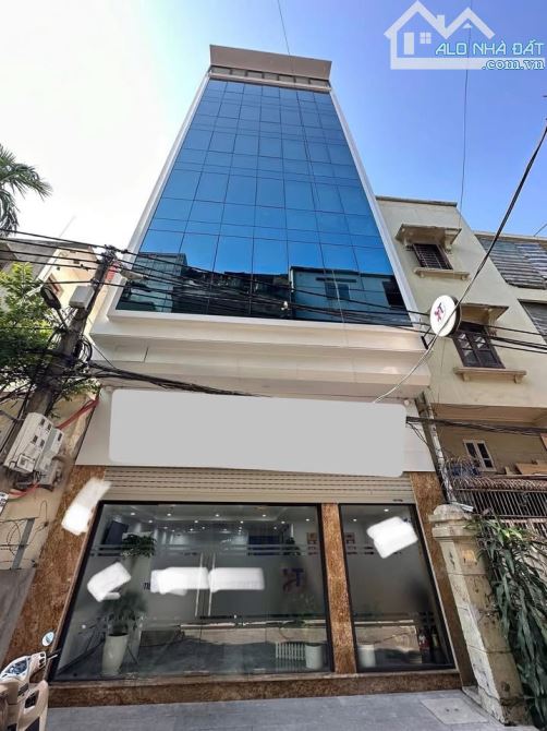 Bán Nhà Phân Lô Nguyễn Ngọc Nại 100m2, 8 Tầng Thang Máy - Ô Tô Tránh - Kinh Doanh Giá 37 T