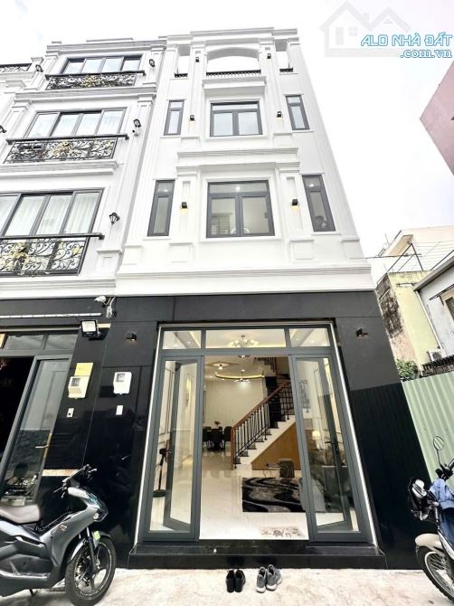 🏡 Siêu phẩm 4 Tầng 50m² Full Nội Thất – Ô Tô Đỗ Cửa – GIÁ SIÊU HỜI 🚗