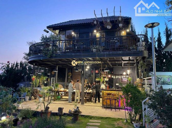 Biệt thự - Mặt tiền - 2 tầng - 5 phòng - Sổ riêng - đường Yên Thế, Phường 10, Đà Lạt, đườn