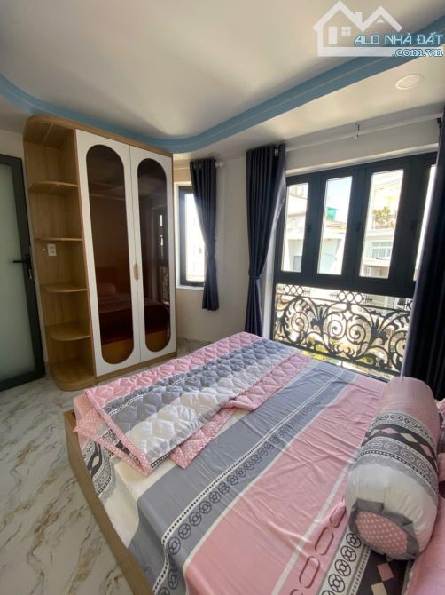 Siêu hiếm! Bán Nhà Đẹp 5 Tầng Full NT Nguyễn Thượng Hiền - DT 4x11m - 4 Phòng Ngủ Mới Keng