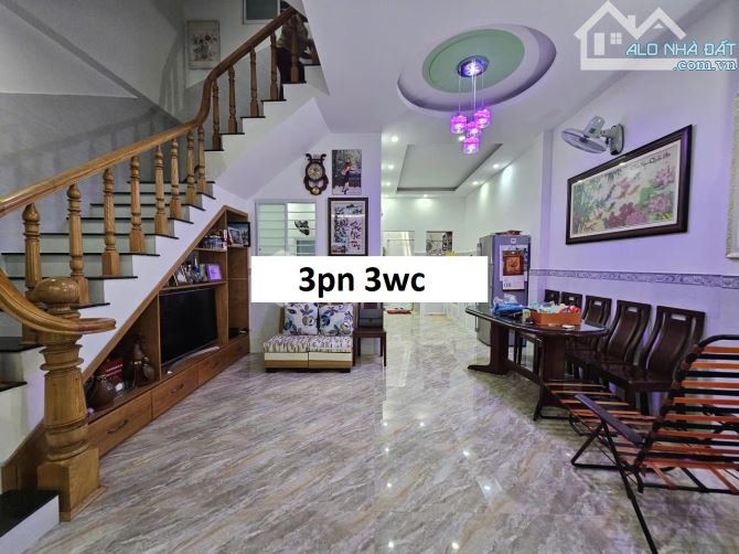 Bán nhà 1 tr 2 lầu đường Bình Giã gần biển 1km , Phường 8 , Vũng Tàu , Rộng 5.3m