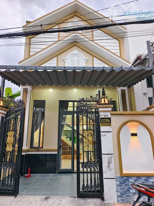BÁN NHÀ TRỆT LỬNG HẺM CÂY XĂNG 999 NGUYỄN VĂN LINH GIÁ 2 TỶ 450