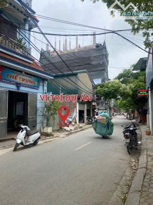 CẦN BÁN MẢNH ĐẤT PHỐ ĐẠI LINH - DT 79M2 - MT 6.4M - GIÁ 24 TỶ