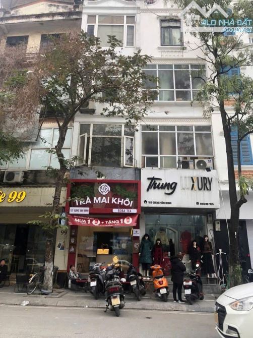 Cho thuê nhà 7 tầng thang máy, MT 4m,  Phương Liệt – Thanh Xuân, 60m², giá 28tr/tháng