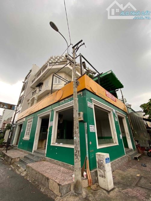 Góc Bình Thới Lạc Long Quân Q10 8x14m 4L kd tự do