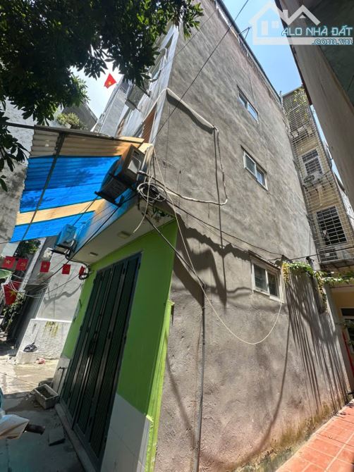 BÁN NHÀ LÔ GÓC 5 TẦNG LÊ QUANG ĐẠO – NAM TỪ LIÊM – 6.9 TỶ