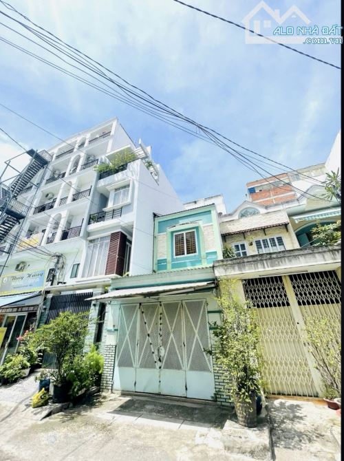 Bán nhà mặt tiền kinh doanh khu Tân Quy, Quận 7, 75m2, ngang 4m, tiện ở và cho thuê