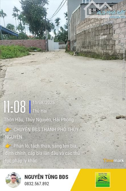 Bán lô góc ở thôn sú, Lâm Động giá đầu tư
