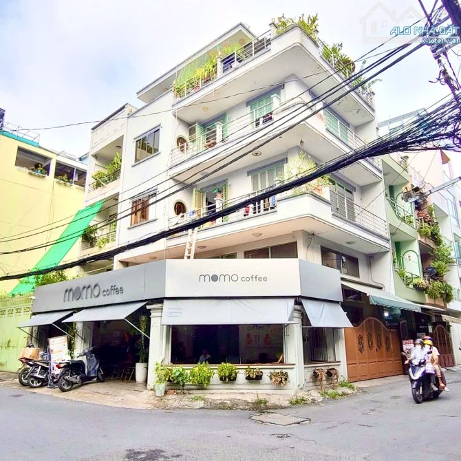 Bán Nhà Phố 5Tầng Góc 2 MT, DT:10m*12m, Hẻm 8 Ô Tô Thông, Tô Hiến Thành Quận 10, Giá 2x Tỷ