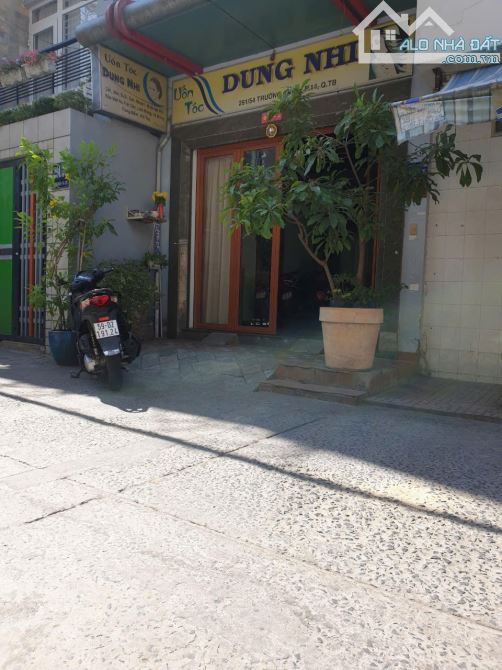 Cần Bán Nhà Hẻm xe hơi ngang 4M X 16M Nguyễn Hồng Đào giá 9.5ty /công nhận 64m2