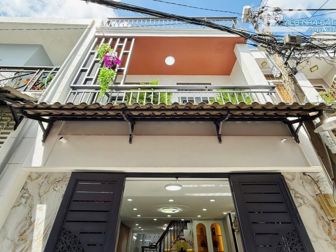✨ CHỈ 3.95 TỶ  - NHÀ 4X11.5M - QUANG TRUNG - MỚI Ở NGAY – VIEW SÂN BAY – QUÁ HỜI ✨