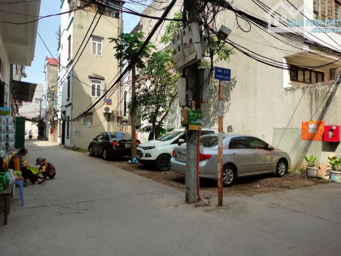 phố Lý Sơn, ngay cầu Đông Trù: 55m LÔ GÓC 2 mặt Ô TÔ, gần PHỐ hơn 8TỶ