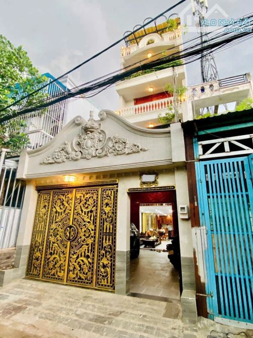 HOT-NHÀ DIỆN TÍCH KHỦNG-DT: 5Mx20M-TRỆT+LỬNG+3LẦU+ST TRỤC ĐƯỜNG NGUYỄN VĂN KHỐI P.8 GÒ VẤP