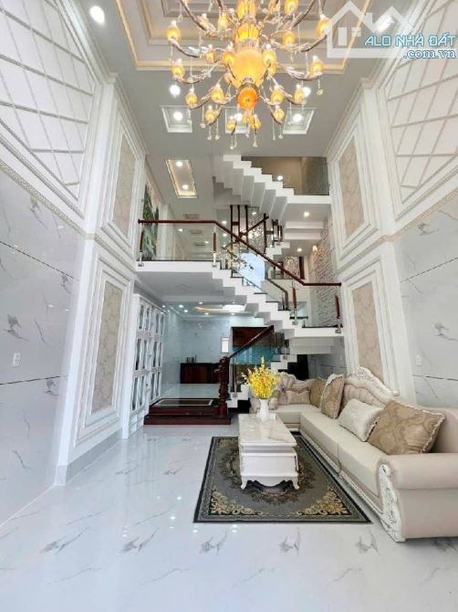 BÁN NHÀ 5 TẦNG – AN DƯƠNG VƯƠNG – P. AN LẠC, BÌNH TÂN DT 50M2(4.5X11) GIÁ 6.8 TỶ