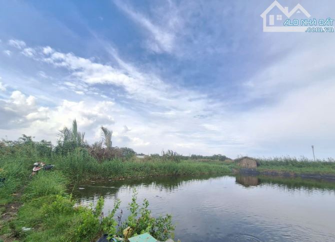 BÁN  LÔ ĐẤT LÚA NGAY HẺM 1697 LÊ VĂN LƯƠNG NHƠN ĐỨC NHÀ BÈ. - 1