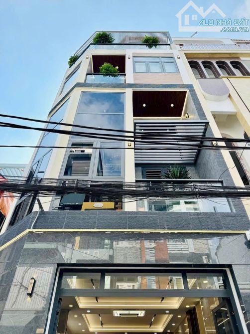 Ngộp Bank !! Khu Vip HXH 212 Thoại Ngọc Hầu - P. Phú Thạnh | 4 Tầng | 4 x 18m | Giá Tốt