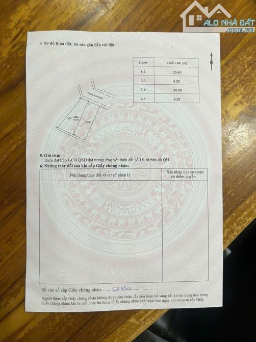 Bán đất Đôn Hậu, Khai Quang, Vĩnh Yên. DT 133m2. Giá 2.9 tỷ