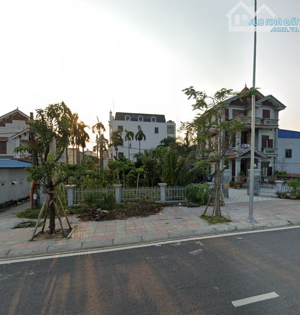 bán lô đất 113m2 ngang 5m giá 22 tỷ cạnh ngõ mặt đường Đỗ Mười