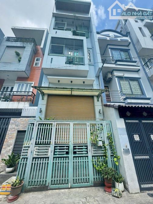 Bán nhà hẻm xe hơi đường Diệp Minh Châu quận Tân Phú (Diện tích: 4x17m trệt lửng 2 lầu st)