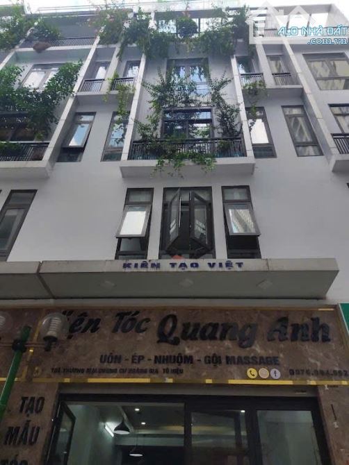 BÁN NHÀ TÔ HIỆU 61M² X 6T MT 4,7M – TRUNG TÂM HÀ ĐÔNG – KINH DOANH ĐỈNH – 16,9 TỶ