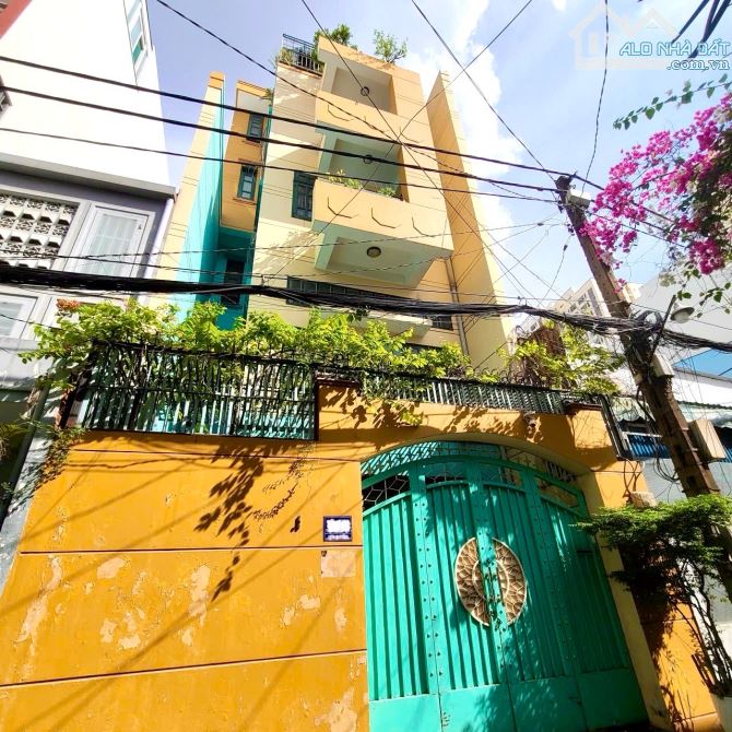 Bán Nhà HXH 8m, Cư Xá Đồng Tiến Quận 10, 5 Tầng, DT:7,4*16, Nhà Mới Có Nội Thất, Giá 2x Tỷ
