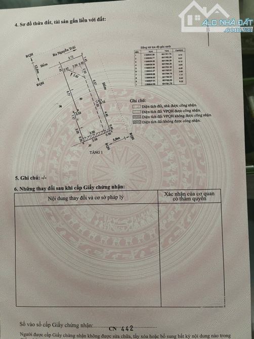 Bán Căn Góc 4 Tầng 50m2 HXH Nguyễn Trãi Q5 5PN Giá 9 Tỷ 250 Còn TL
