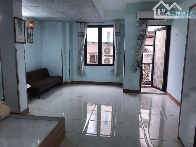 Căn hộ cho thuê Q4, Đường Xóm Chiếu, gần ĐH Luật, ĐH Nguyễn Tất Thành, Chợ Xóm Chiếu