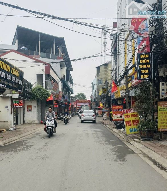 Rẻ nhất , Kim Chung , Đông Anh 115m2 x MT8m , ô tô tránh , kinh doanh - giá tốt 13 tỷ