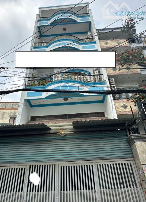 CĂN HỘ DỊCH VỤ 4TẦNG, 16 PHÒNG, HẺM 4.5M, 1 TRỤC, Đ. SỐ 8, P11/GÒ VẤP. 120M2, GIÁ 14 TỶ