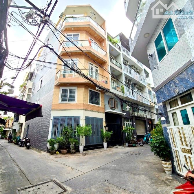 Bán Căn Hộ Dịch Vụ 16 Phòng, 70tr/Tháng, 5Tầng- DT:7,3*15, Nguyễn Ngọc Lộc Quận 10, $ 2xTỷ