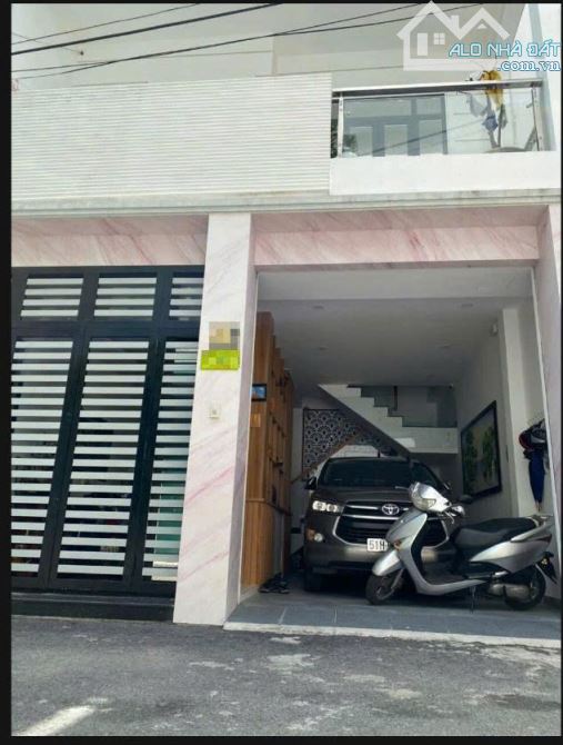 BÁN NHÀ NGAY PHAN VĂN TRỊ, PHƯỜNG 11 BT, NGANG KHỦNG 6,2X16M, 4 TẦNG MỚI CỨNG, GIÁ CỰC TỐT