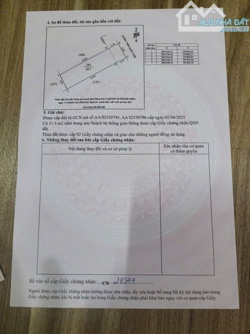 Bán Lô đất đẹp mặt đường Trần Quốc Toản - Hà Huy Tập - TP. Vinh