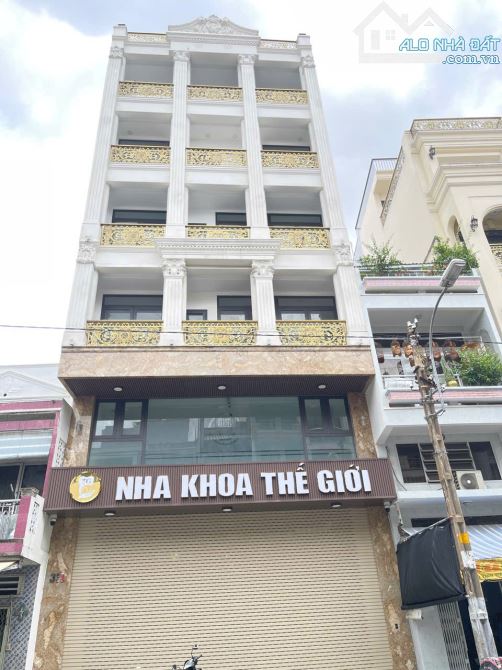 Siêu phẩm mặt tiền kinh doanh quạn 5 đường Nguyễn Thị Nhỏ-Hồng Bàng (DT 8x17m) 4 tầng