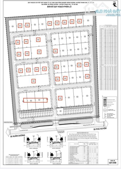 CCN Hồng Dương 1062 m2 Thanh Oai giá 9,5 tỷ