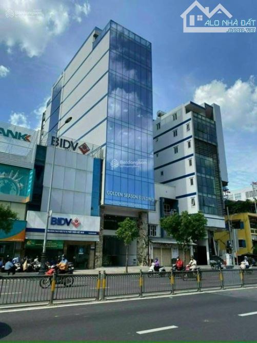 Toà Nhà góc 2 MT, Nguyễn Bỉnh Khiêm, Q1- DT: 6,5mx15m, KC: 8 tầng-HĐT 75tr/th. Giá 25 tỷ