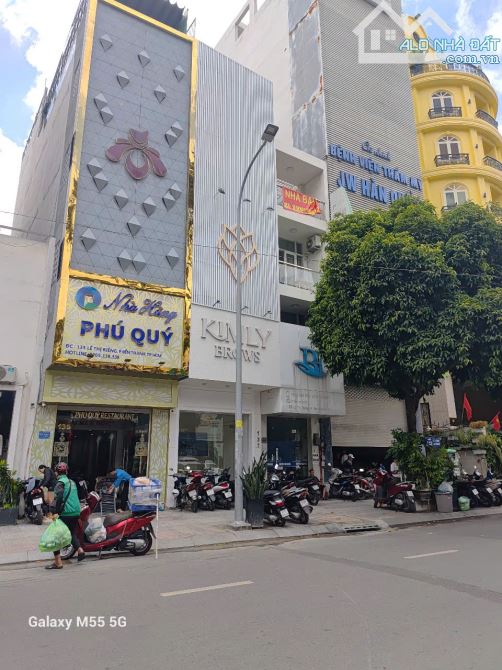 Bán Gấp Mặt Tiền Lê Thị Riêng. Q1- (3x14) 4tầng - 17tỷ