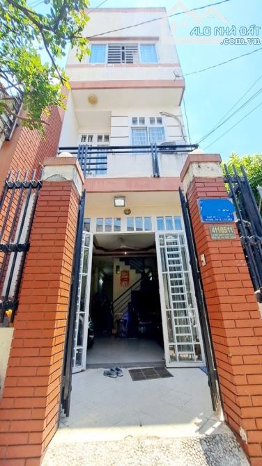 NHÀ 3 TẦNG, 1 ĐỜI CHỦ BTCT, 3PN, NỞ HẬU, HẺM LÊ ĐỨC THỌ, P17, GÒ VẤP, GIÁ 4 TỶ 750 TL.
