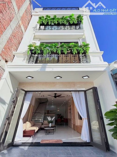 NHÀ ĐẸP 3 TẦNG KIỆT OTO TRẦN XUÂN LÊ FULNT