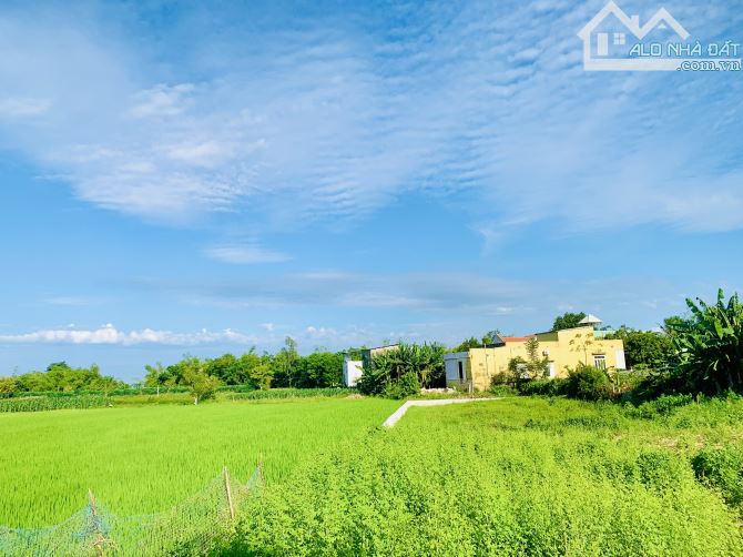 Điện Phương - View Lúa Trực Diện - Cách Hội An 5km - 1100m2 - MT 22m - Oto - 3ty2.