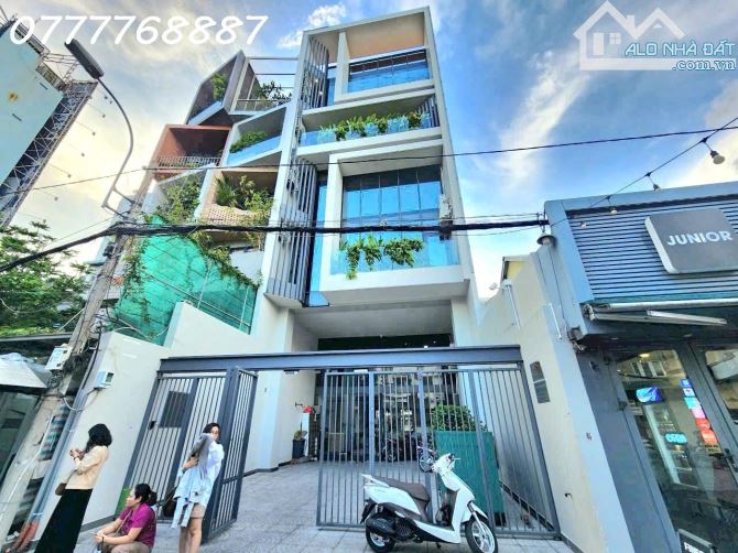 Bán đất tặng tòa nhà Hầm 7 tầng, Phan Đăng Lưu Phú Nhuận 1000m2 sàn