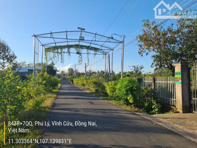 Bán nhà mặt tiền đường nhựa, gần DT 761, xã Phú Lý, Vĩnh Cửu