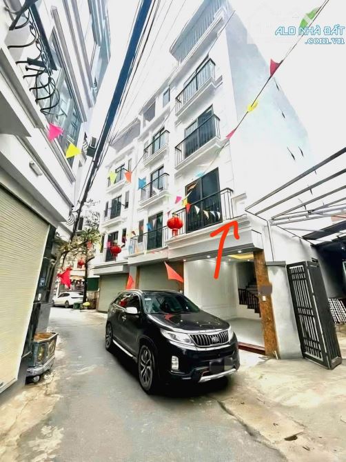 🚗 ÔTÔ TRÁNH – NHÀ 40M² – 5 TẦNG – CHỈ NHỈNH 8 TỶ 💎 Vị trí đẹp, đường trước nhà rộng ôtô