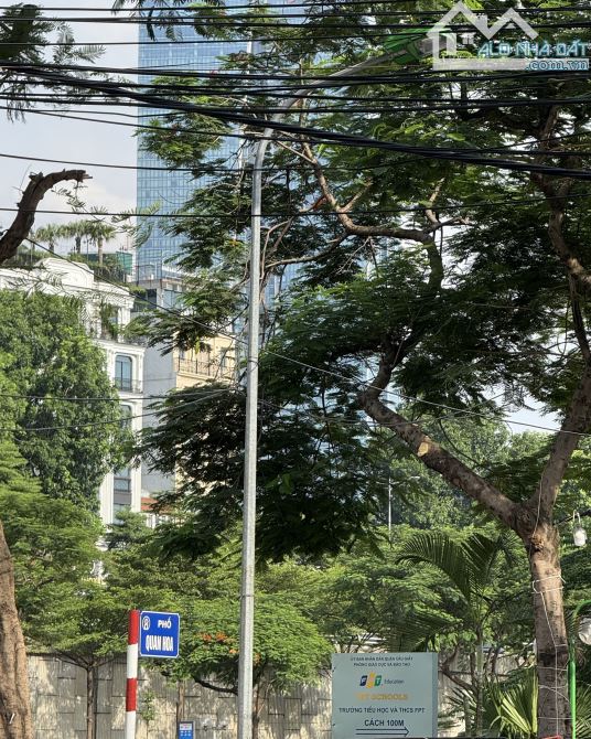 SIÊU PHẨM MẶT PHỐ QUAN HOA – NHÀ 6 TẦNG THANG MÁY – MẶT TIỀN KHỦNG – VỊ TRÍ VÀNG CẦU GIẤY