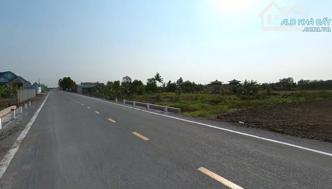 BÁN ĐẤT MT ĐƯỜNG NHỰA 7M, TP GÒ CÔNG, TIỀN GIANG, 650TR/100M2, SHR
